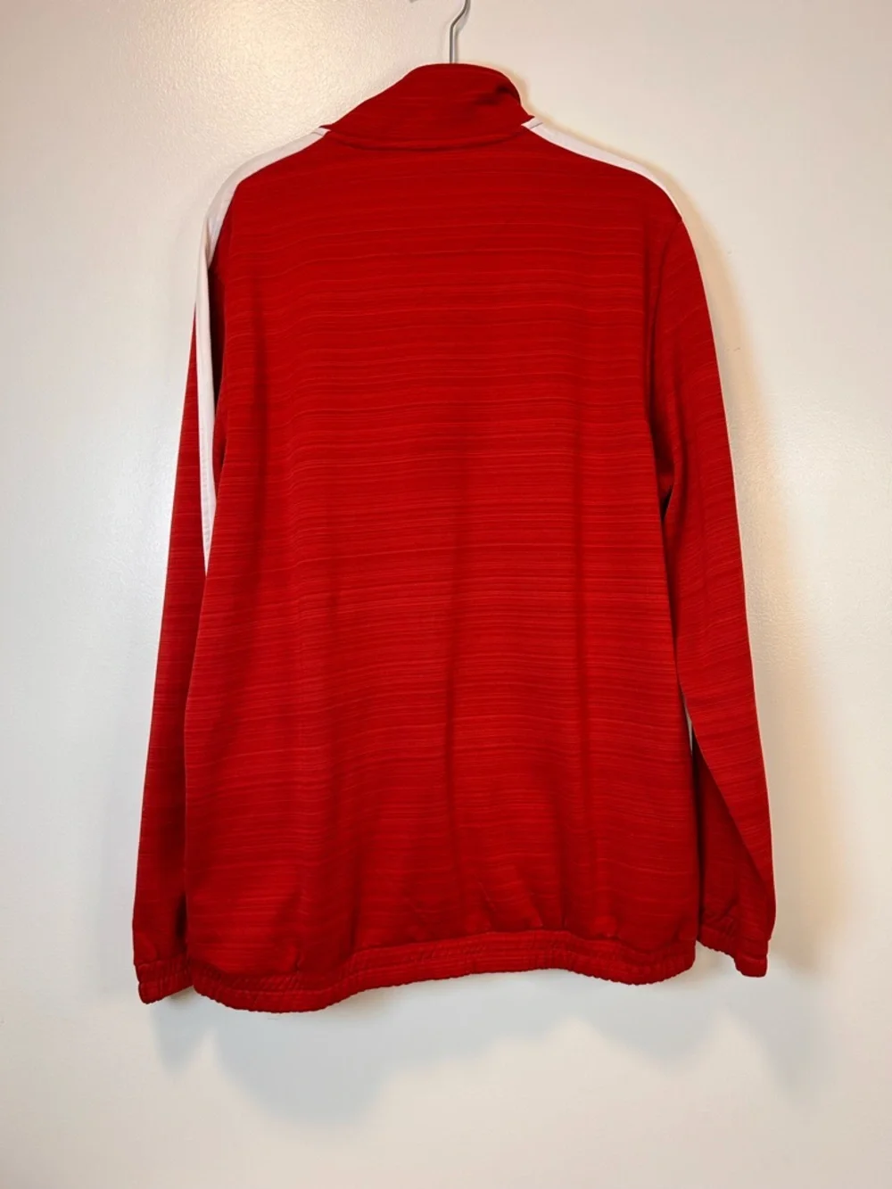 G-III‎ Sports by Carl Banks Detroit Red Wings Red Full-Zip Jacket Men’s Large